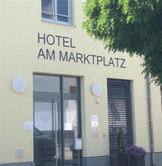 Hotel Am Marktplatz Gangkofen Esterno foto